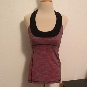 Lululemon Yoga Fitness Tank Shirt.
